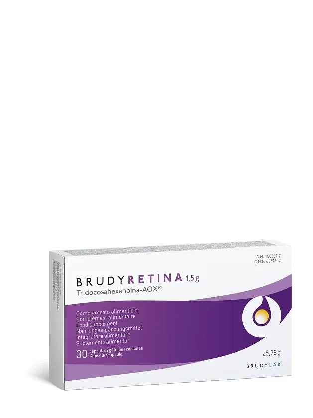 Brudy Retina kapsulas, 30 gb.