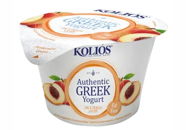 GRIEĶU JOGURTS KOLIOS PERSIKU 150G