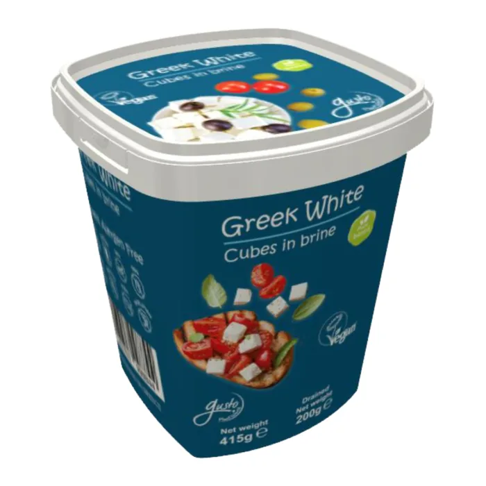 DĀRZEŅU PRODUKTS VEGĀNU GRIEĶU KUBIŅI GUSTO SĀLĪJUMĀ 200G