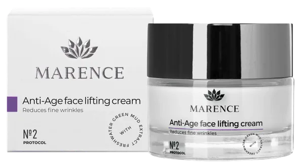 Крем для лица Marence anti-age, 50 мл