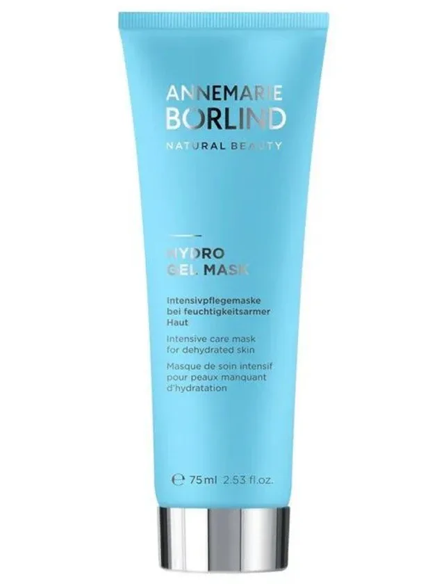 Annemarie Borlind Beauty Mask mitrinoša gēlveida sejas maska, 75 ml