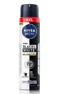 NIVEA MEN BLACK & WHITE EPIC NIGHT IZSMIDZINĀMS ANTIPERSPIRANTS VĪRIEŠIEM, 250ML