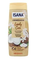 ISANA LOVELY COCO KRĒMVEIDA DUŠAS ŽELEJA, 300ML