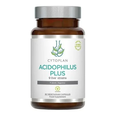 Cytoplan Acidophilus Plus pienskābās baktērijas kapsulas N30