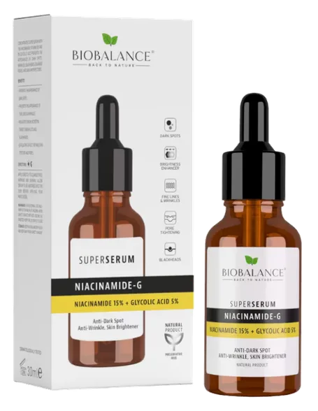 Biobalance Niacinamide G super serums, 30 ml