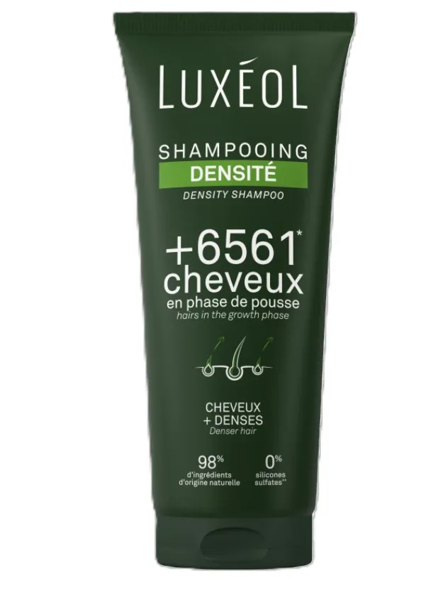 Luxéol matu blīvumu palielinošs šampūns, 200 ml