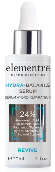 Elementre Hydra Balance 24% serums, 30 ml