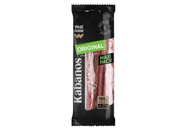 KARSTI KŪPINĀTAS CŪKGAĻAS KABANOS DESIŅAS XL WELL DONE 300G