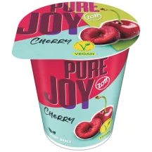 DESERTS PURE JOY VEGAN AR ĶIRŠU UN MANGO GARŠU, DAŽĀDI VEIDI 2,4% 140G