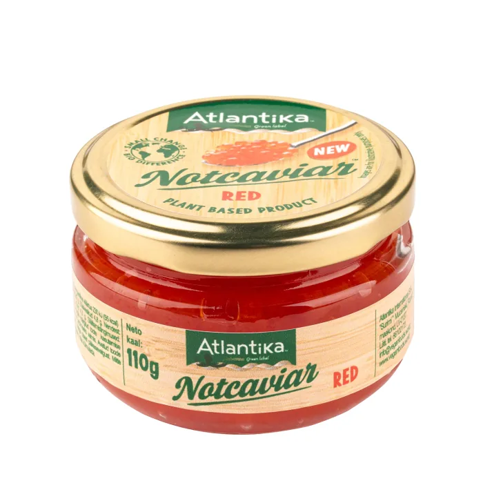 MĀKSLĪGIE IKRI ATLANTIKA SARKANIE, VEGĀNU 110G