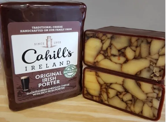SIERS ČEDARS CAHILL`S IRELAND PORTER, 200G