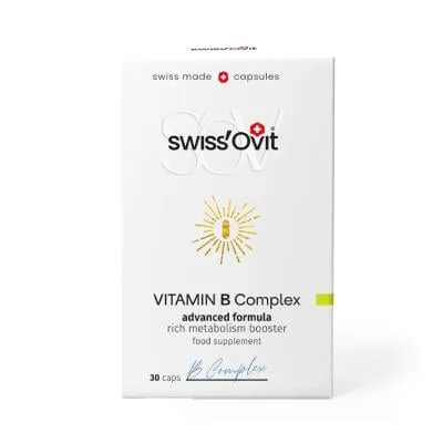 Swiss ovit vitamin B complex kapsulas N30