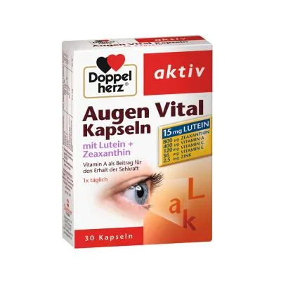 Doppelherz ® Aktiv Augen Vital kapsulas N30