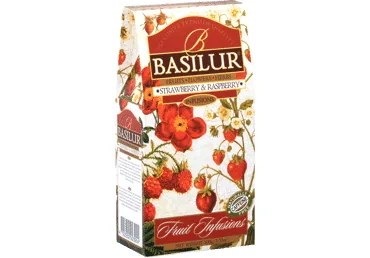 AUGĻU TĒJA BASILUR AVEŅU-ZEMEŅU 100G