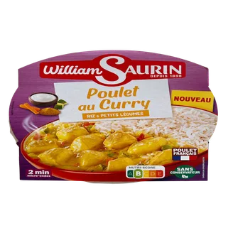VISTA KARIJA MĒRCĒ WILLIAM SAURIN AR RĪSIEM UN DĀRZ. 300G