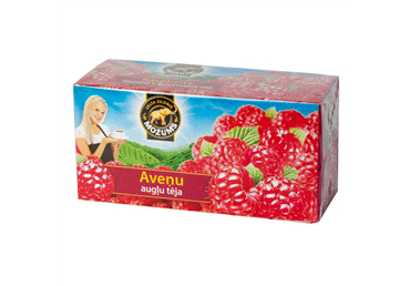 AUGĻU TĒJA MOŽUMS AVEŅU 20X1,7G