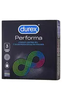DUREX PERFORMA PREZERVATĪVI, 3GAB.