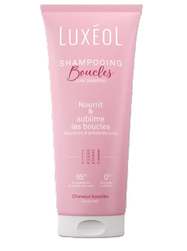 Luxéol šampūns viļņainiem un cirtainiem matiem, 200 ml