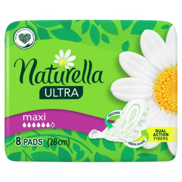 HIGIĒNISKĀS PAKETES NATURELLA ULTRA MAXI, S3, 8 GAB.