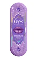 NYX PROFESSIONAL MAKEUP BRIDGERTON KOMPLEKTS LŪPĀM, 02 AMETHYST AMOUR, TALK OF THE TON