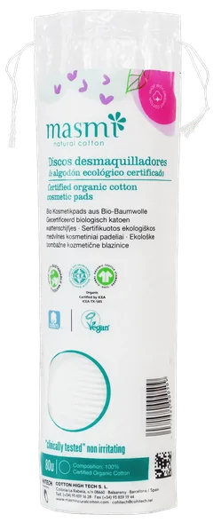 Masmi Organic vates diski, 80 gab.