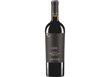 VĪNS VIGNETI DEL SALENTO PRIMITIVO PUGLIA 13% 0,75L