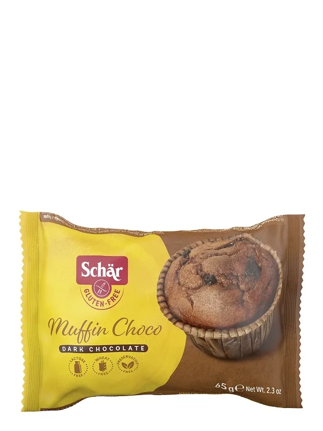 Маффины Schar шоколадные без глютена, 65 г