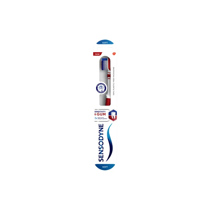 ZOBU BIRSTE SENSODYNE SENSITIVITY & GUM SOFT