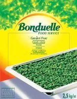 ZAĻIE ZIRNĪŠI BONDUELLE, 2,5KG