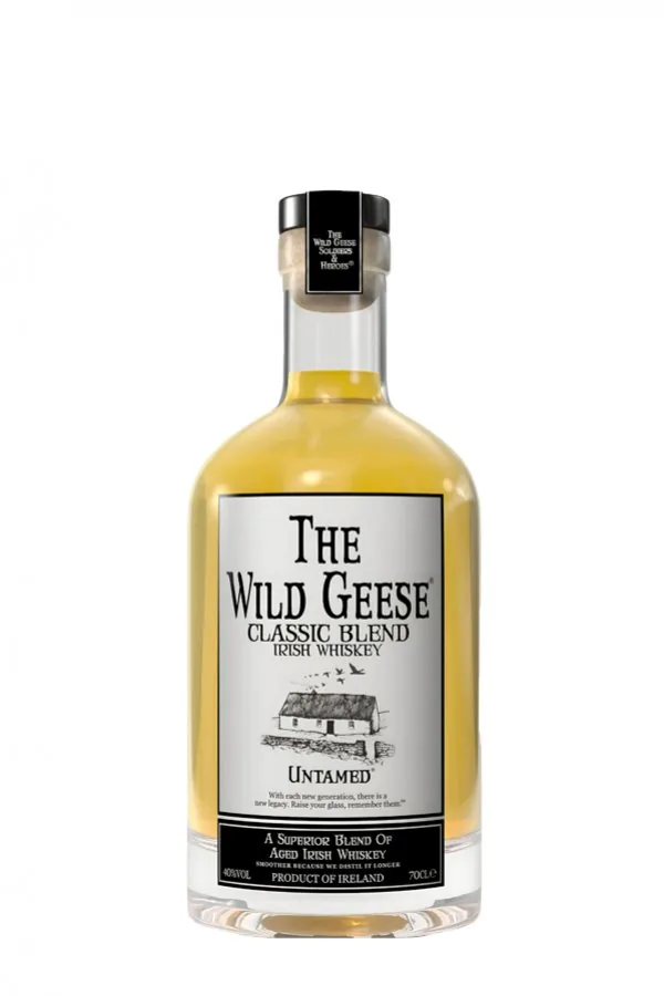 The wild geese classic blend irish whiskey