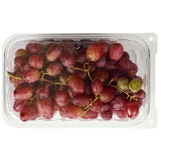 VĪNOGAS SARKANAS, BEZ KAULIŅIEM, FASĒTAS, I ŠĶIRA, 500G