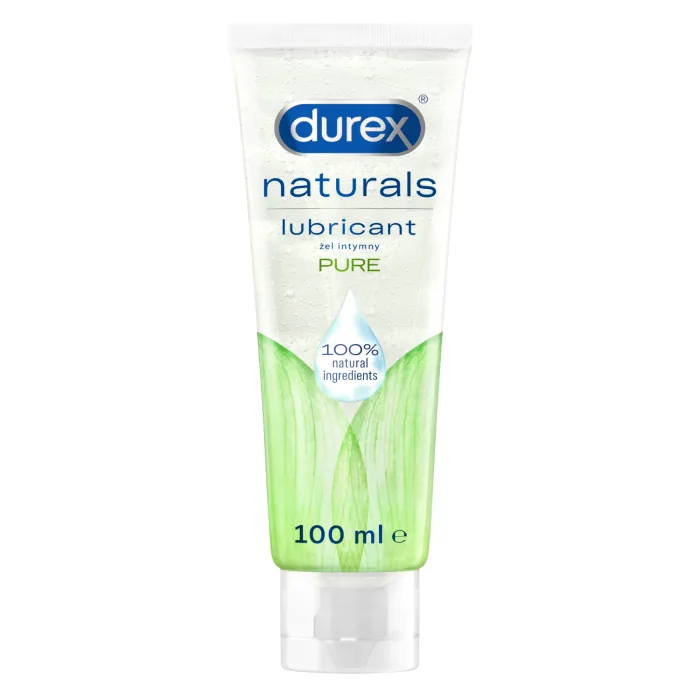 LUBRIKANTS DUREX NATURAL INTĪMAM BAUDĪJUMAM 100ML