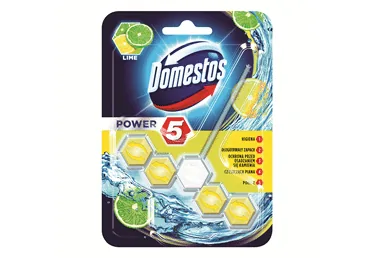 TUALETES BLOKS DOMESTOS P5 LIME 55G