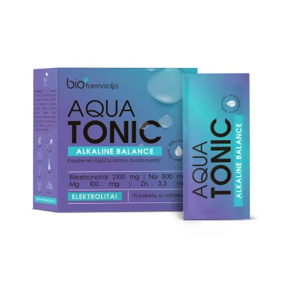 Biofarmacija Aquatonic Alkaline Balance pulveris N10