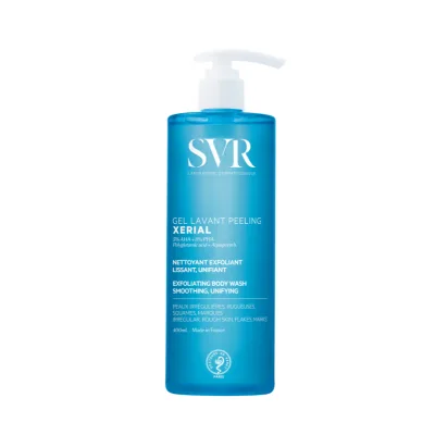 SVR Xerial Gel Lavant peeling pīlinga mazgāšanas želeja 400 ml