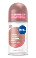 NIVEA DERMA CONTROL CLINICAL 100H ULTRA DRY TOUCH RULLĪŠA ANTIPERSPIRANTS, 50ML