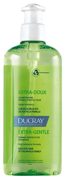 Ducray Extra-Gentle šampūns, 400 ml