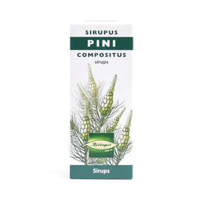 Pini Compositus sīrups, 150 ml N1