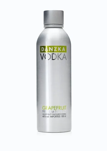 Водка Danzka Грейпфрут, 40%, 1 л