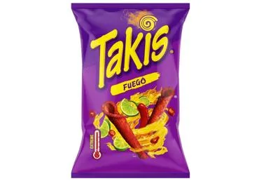 KUKURŪZAS UZKODA TAKIS FUEGO 100G