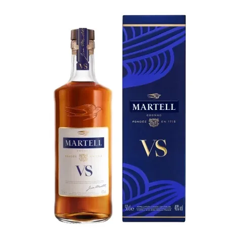 Коньяк Martell V.S., 40%, в подарочной коробке, 0,5 л