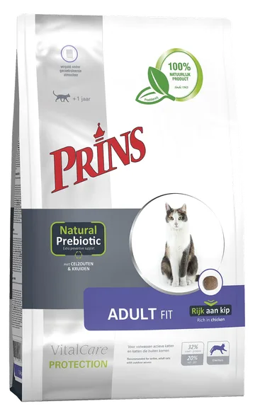 Prins Vitalcare Protection Adult fit sausā barība, 10 kg