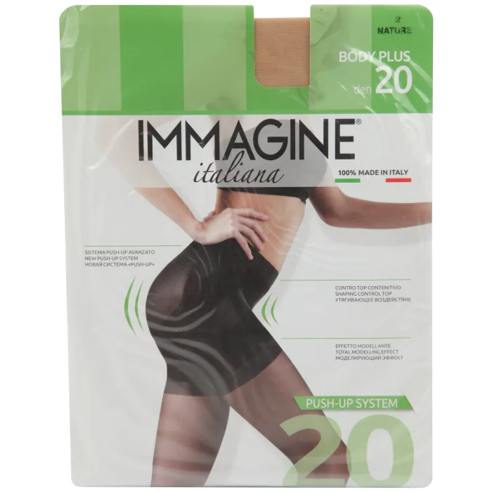 SIEVIEŠU ZEĶUBIKSES IMMAGINE BODY PLUS 20D NATURE 4