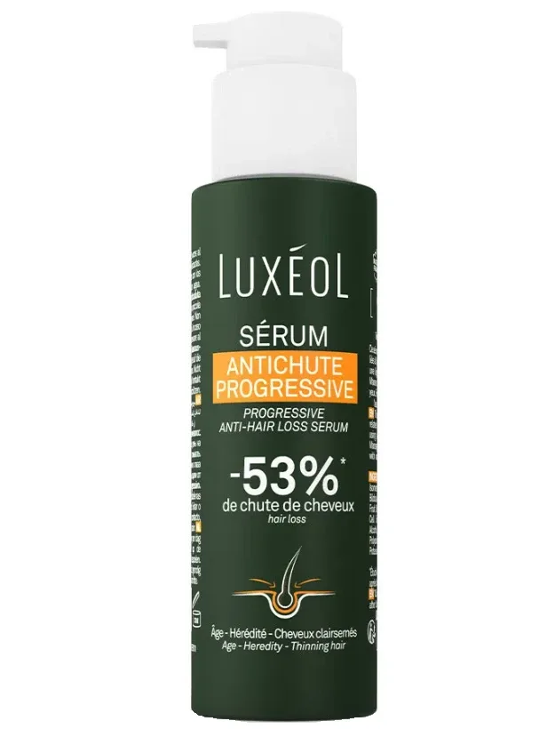 Luxéol serums progresējošai matu izkrišanai, 100 ml