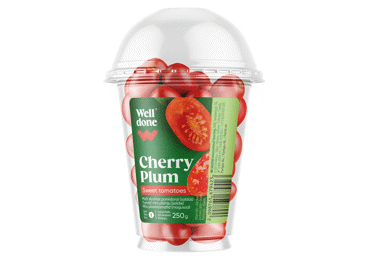 TOMĀTI PLŪMES MINI  WELL DONE SALDIE 250G