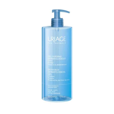 Uriage Surgras attīrošs gels 500 ml
