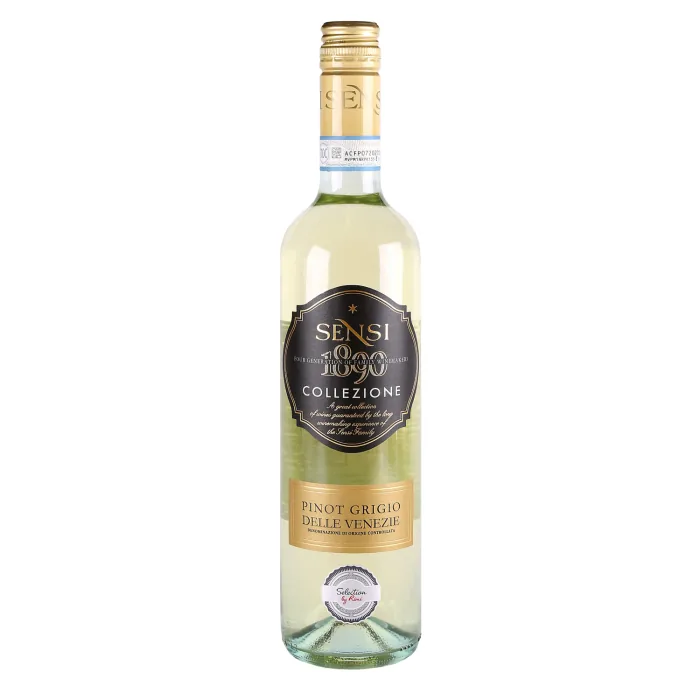 Baltvīns Selection by Rimi Pinot Grigio 1890 collezione 12,5% 0,75 l, sauss