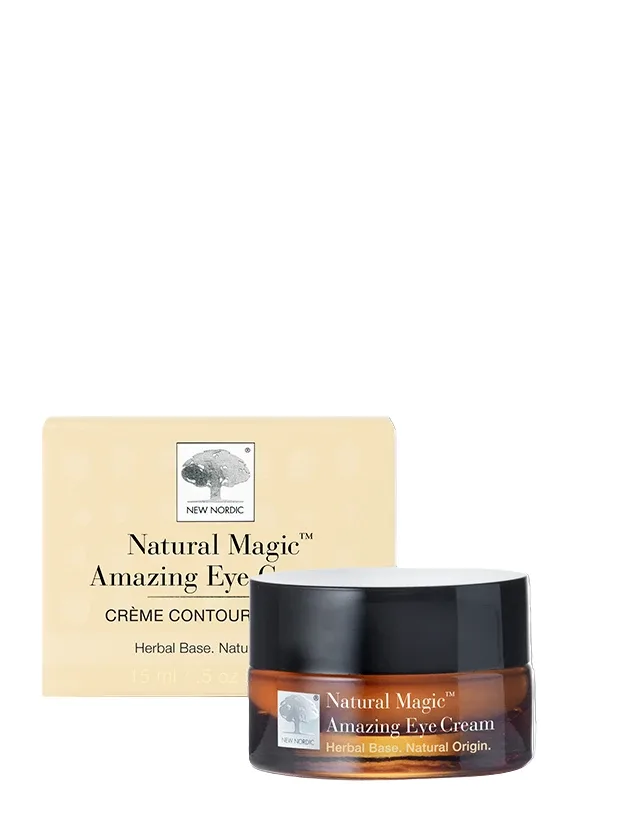 New Nordic Amazing Eye nostiprinošs un mitrinošs acu krēms, 15 ml
