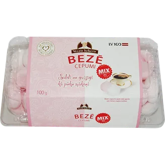 CEPUMI VECAIS BEĶERIS BEZĒ MIX 100G