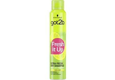 SAUSAIS ŠAMPŪNS GOT2B EXTRA FRESH 200ML
